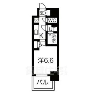メイクス名駅南2【3階】の間取り