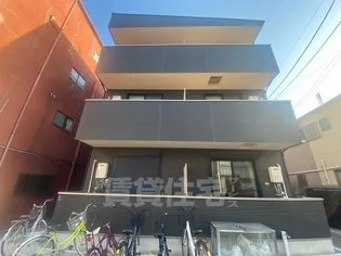 大阪府大阪市東住吉区住道矢田1丁目【アパート】の外観