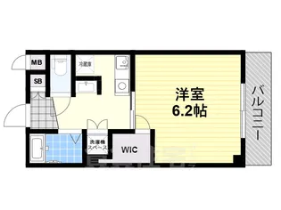 アビーコリーヌ2【1階】の間取り