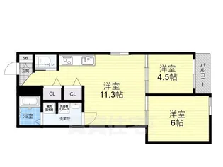 ktec1【1階】の間取り