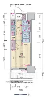 プレサンス千種駅前レイズ【10階】の間取り