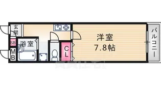 ジョイフル山善【1階】の間取り