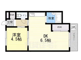 リバーサイド夙川【2階】の間取り
