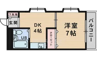石井メディカルビル【3階】の間取り