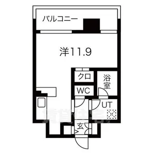 レガーロ大津なぎさ公園【5階】の間取り