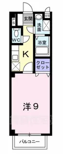 アイリス【1階】の間取り