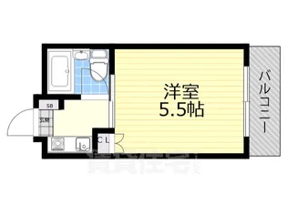 サンプラザ尼崎18【1階】の間取り