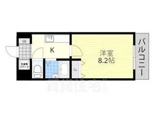 Antevorte【4階】の間取り