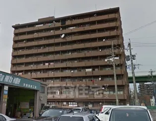 ブラウンハウス【8階】の外観