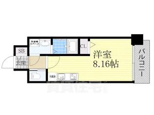 GRAND CINQ02【302号室】の間取り