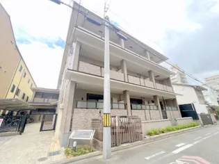 ルミエール西洞院【1階】の外観