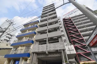 エスリード新大阪第3【6階】の外観