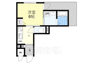 フロレゾンM【2階】の間取り