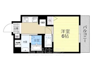 フロレゾンM【3階】の間取り