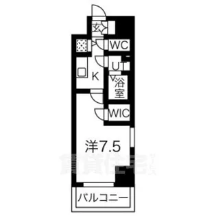 エスリード泉プライム 【11階】の間取り