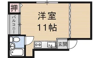 アクアマリン【2階】の間取り