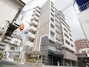 エスティライフ三宮東【7階】の外観