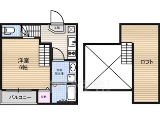Residence Kamimaezu【1階】の間取り