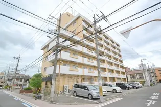 上新庄ハイム【3階】の外観