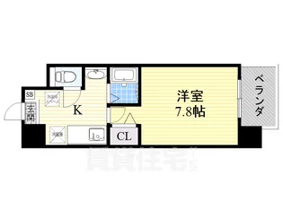 S-FORT八事【10階】の間取り