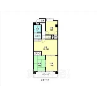 アメニティ メイセイ【3階】の間取り