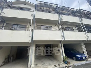 大阪府東大阪市瓢箪山町【一戸建】の外観