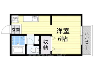 大阪府泉大津市東豊中町3丁目【アパート】の間取り