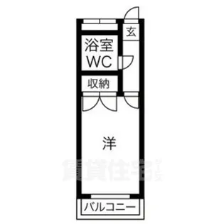 ニッシンハイツ笠寺【3階】の間取り