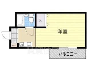 ラフォンテ杉本町【2階】の間取り