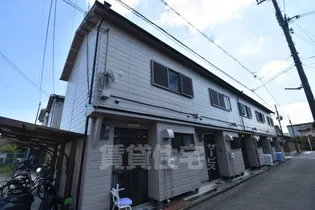 大阪府堺市西区鳳中町5丁【テラスハウス】の外観