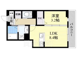 STONE PLACE【3階】の間取り