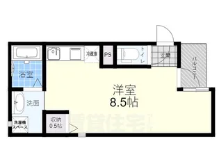 SOLE【3階】の間取り