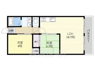 新森サニーガーデン【3階】の間取り