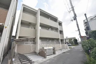 大阪府東大阪市長瀬町1丁目【アパート】の外観