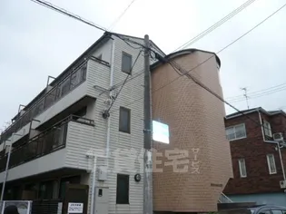 タウンハウスフジタ【3階】の外観