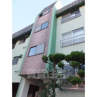 山添マンション【1階】の外観