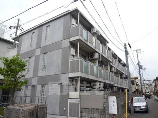 パサパ深草【2階】の外観