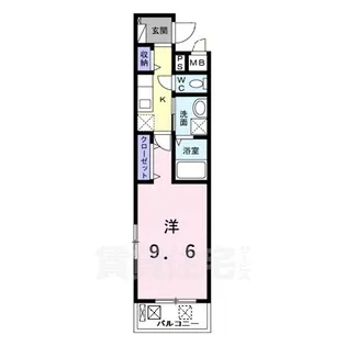 ステムガーデン【2階】の間取り