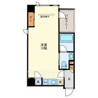 COZY徳川園【7階】の間取り