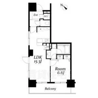 ロイヤルパークス千種【13階】の間取り