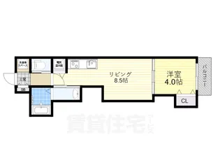 ICH HIRANO・URIWARI【2階】の間取り