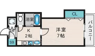 M's COURT【2階】の間取り