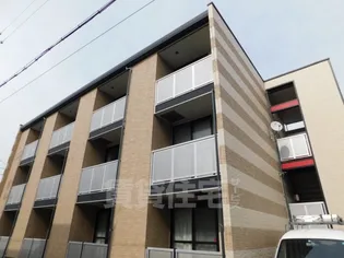 レオパレス照ヶ丘【2階】の外観