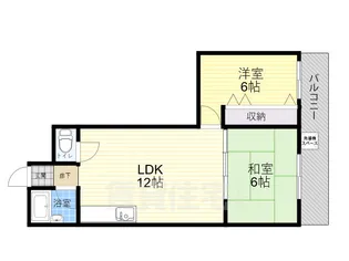 清川ビル【5階】の間取り