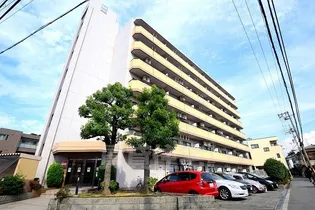 第3中尾ハイツ【2階】の外観