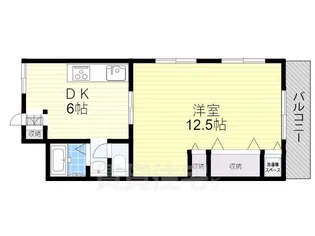 家の森ハイツ【2階】の間取り