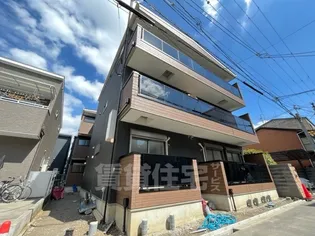 大阪府大阪市東住吉区住道矢田1丁目【アパート】の外観