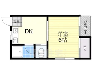 GS公園南【1階】の間取り