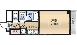 宝源ビル【11階】の間取り