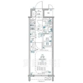 ディアレイシャス矢場町【8階】の間取り